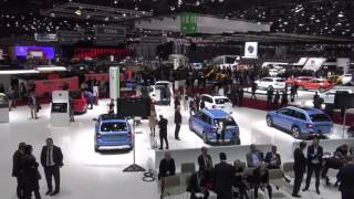 SKODA、NISSANブースの様子Geneva Motor Show 2016 開幕！