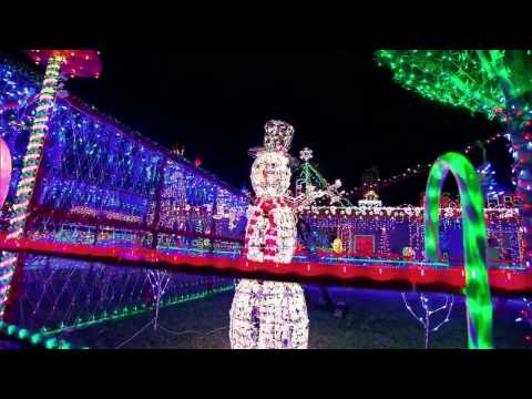 Ryan-Musgrave Winning Family Light Show - The Great Christmas Light Fight