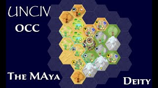 Unciv Deity OCC science The Maya