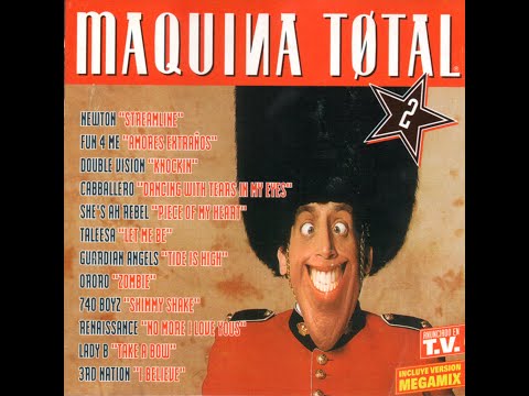 Máquina Total Vol 2 Dance Music 1995