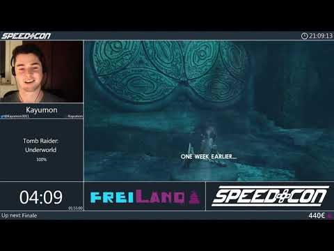 Tomb Raider: Underworld - 100% by Kayumon | SpeedConline 2020