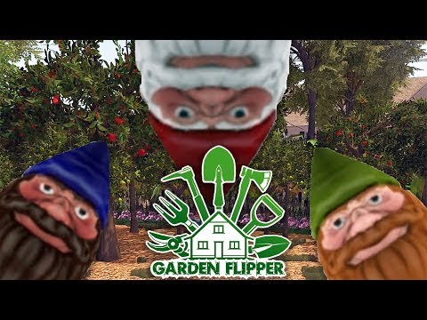 СОБАЧИЙ РАЙ И ОХРАННИКИ В САДУ ► Garden Flipper #7