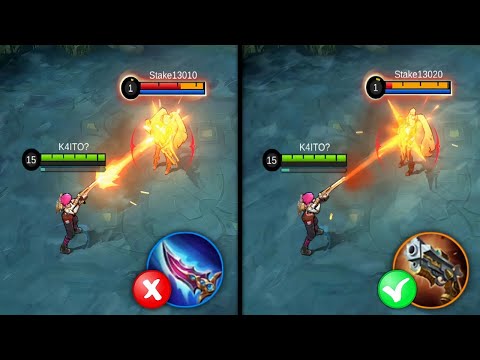 BEATRIX INSANE DAMAGE 1 HIT BUILD | BEATRIX BROKEN BUILD 2022 | TOP GLOBAL BEATRIX GAMEPLAY | MLBB