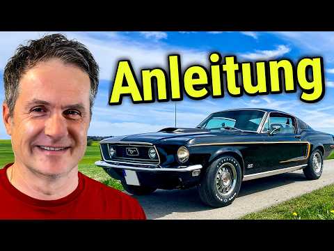 How to buy a classic car from us! (Purchasing Guide)