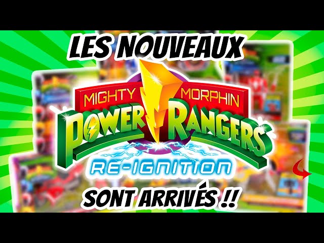 Vídeo relacionado con Power Rangers Mighty Morphin Re-Ignition - Mastodon Deluxe Combinable Dinozord