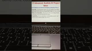 Mini project ideas on Electric Vehicle|ECE and EEE mini project ideas 2025 | BE B Tech Project on EV