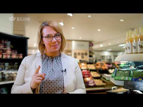 Lebensmittelhandel: Hautschutz in 100 Sekunden