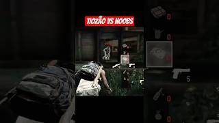 Levei 3 na trocaçao, sozinho. #tlous #thelastofus #shorts #views