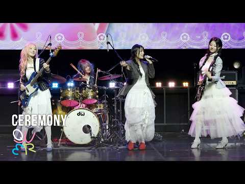 [LIVE] QWER (큐더블유이알) 'CEREMONY' Showcase Stage