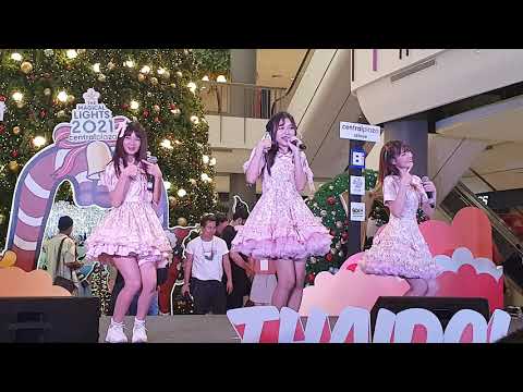 S101517  The Glass Girls - ปั่นป่วน THAIDOL Festival 2020 @ CentralPlaza Salaya #GachikoiidolClub