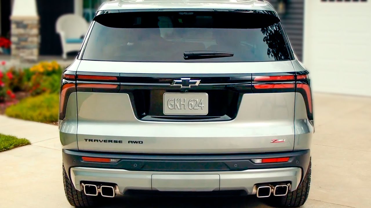 CHEVY TRAVERSE - Interior Exterior Design