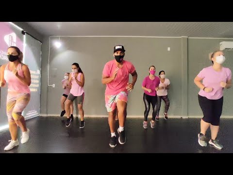 EYE OF THE TIGER - SURVIVOR REMIX COREOGRAFIA FÁCIL PROF. BROWN ANDRADE