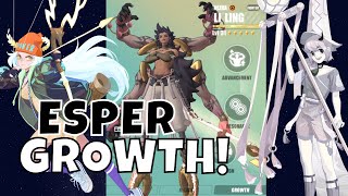 DISLYTE ESPERS GROWTH - BEGINNERS GUIDE! [FURRY HIPPO DISLYTE]