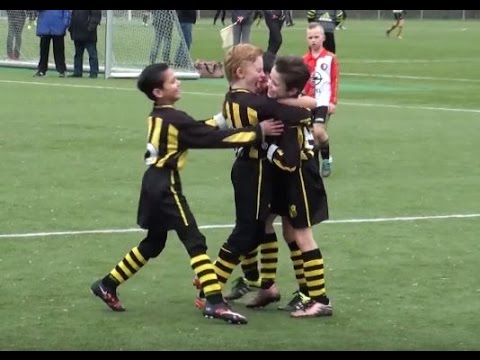 6 februari 2016 - Wilhelmus F1 - Feyenoord F1 1-4 (0-3)