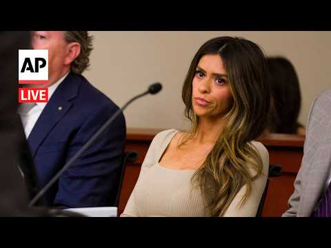 Video Thumbnail: LIVE: Taylor Frankie Paul attends court hearing over protective orders