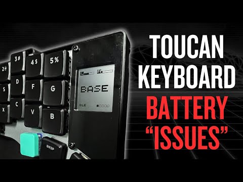 Toucan Keyboard: IMPORTANT! Battery Considerations
