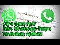 Cara Mudah Mengganti Font pada Teks WhatsApp Tanpa Aplikasi Tambahan, Biar Menarik dan Beda Cara Mudah Mengganti Font pada Teks WhatsApp Tanpa Aplikasi Tambahan, Biar Menarik dan Beda