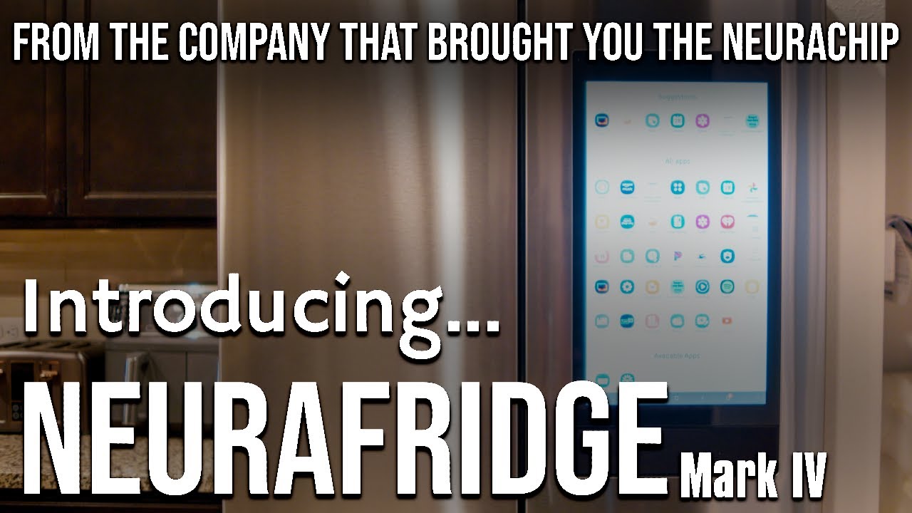 Introducing the NeuraFridge Mark IV | Short Film Promo