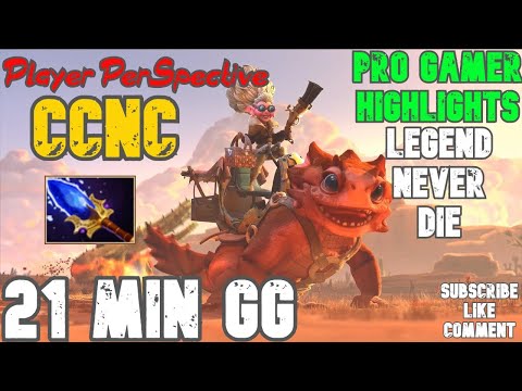 [HIGHLIGHTS] Rank 1 CCnC mid Snapfire vs Rank 3 Bryle Pangolier [Legend Never Die]