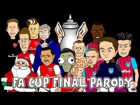☕️FA CUP FINAL 2015 RAP BATTLE☕️ Arsenal vs Aston Villa 4-0 parody (highlights)