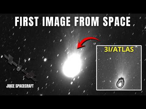 3I/ATLAS: First Image from ESA’s JUICE Spacecraft