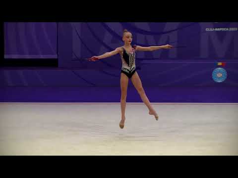 KIEFFER Lena (FRA) - 2023 Rhythmic Junior Worlds Qualifications CL Individual