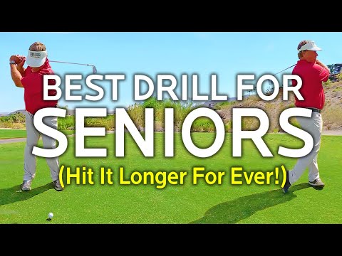 Best Drill For Senior Golfers (Hit It Longer For Life!)