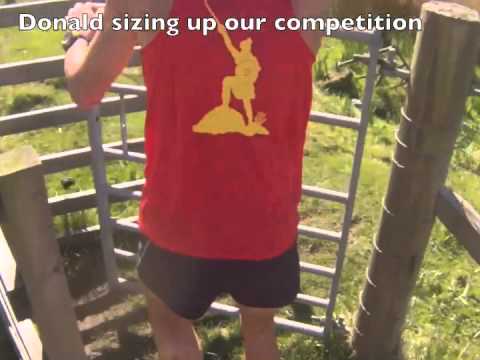 Scottish Islands Peaks Race 2013 - Oban Run and exit from Oban Bay