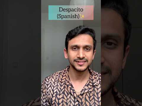 Venkata sriharsha Akella Despacito Spanish Cover Song