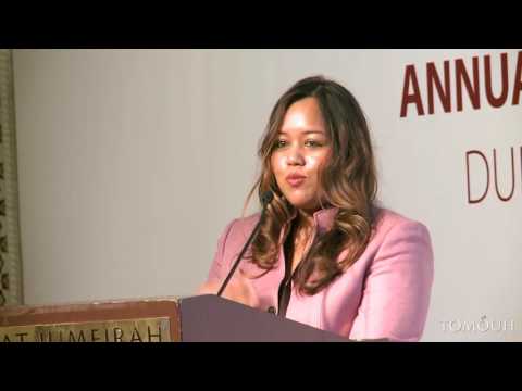 Tomouh Inspire - Greening the Black Gold - by Dr. Noura Mansouri