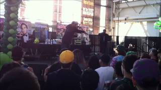 Del The Funky Homosapien - VIRUS - High Times Medical Cannabis Cup
