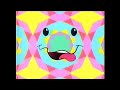 Nick Jr Face Looks Through A Kaleidoscope