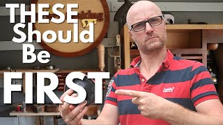 7 Small TOOLS  I believe should be your first