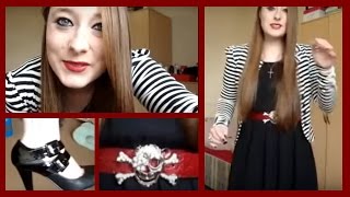 Outfit of the Day: Gothic Literature conference 2012 | Amy McLean