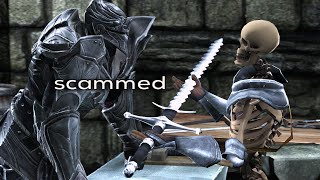 When the game blacksmith "improves your gear":