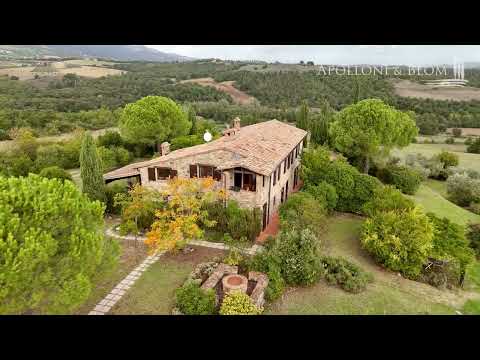 The Belvedere Stone House with pool and olive grove, Fabro - Umbria