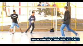 Especialistas apontam estratégias para combater violência nas escolas