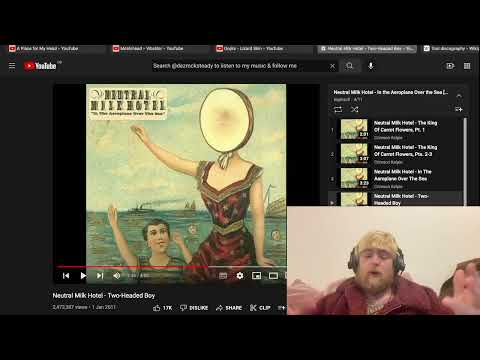 Neutral Milk Hotel - 2 Headed Boy | First Listen & Reaction