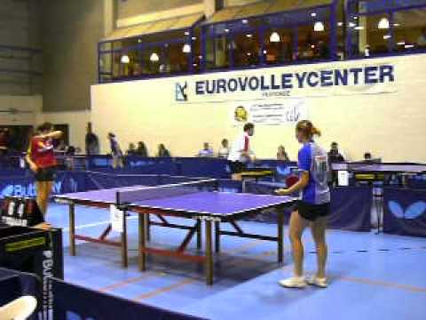 Stahr Rosalia - Mitiukova Daria au 5th Flanders Open 2007