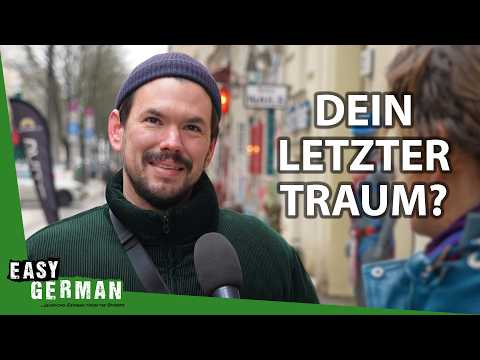 Do You Remember Your Dreams? | Easy German 648