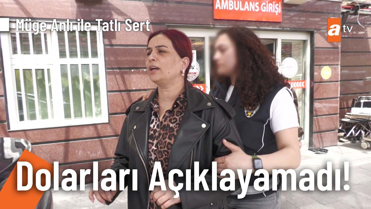 Para trafiğini açıklayamadı, takibe takıldı! - Müge Anlı ile Tatlı Sert 24 Nisan 2026