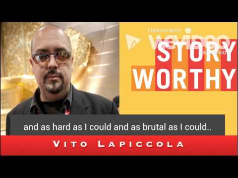 How Elmore Leonard Saved My Life with writer Vito Lapiccola
