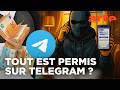 Telegram Le Royaume Des Cybercriminels Sources ARTE