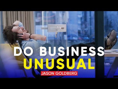 如何做生意UNUSUAL|傑森-戈德堡(Jason Goldberg) (How You Can Do Business UNUSUAL| Jason Goldberg)