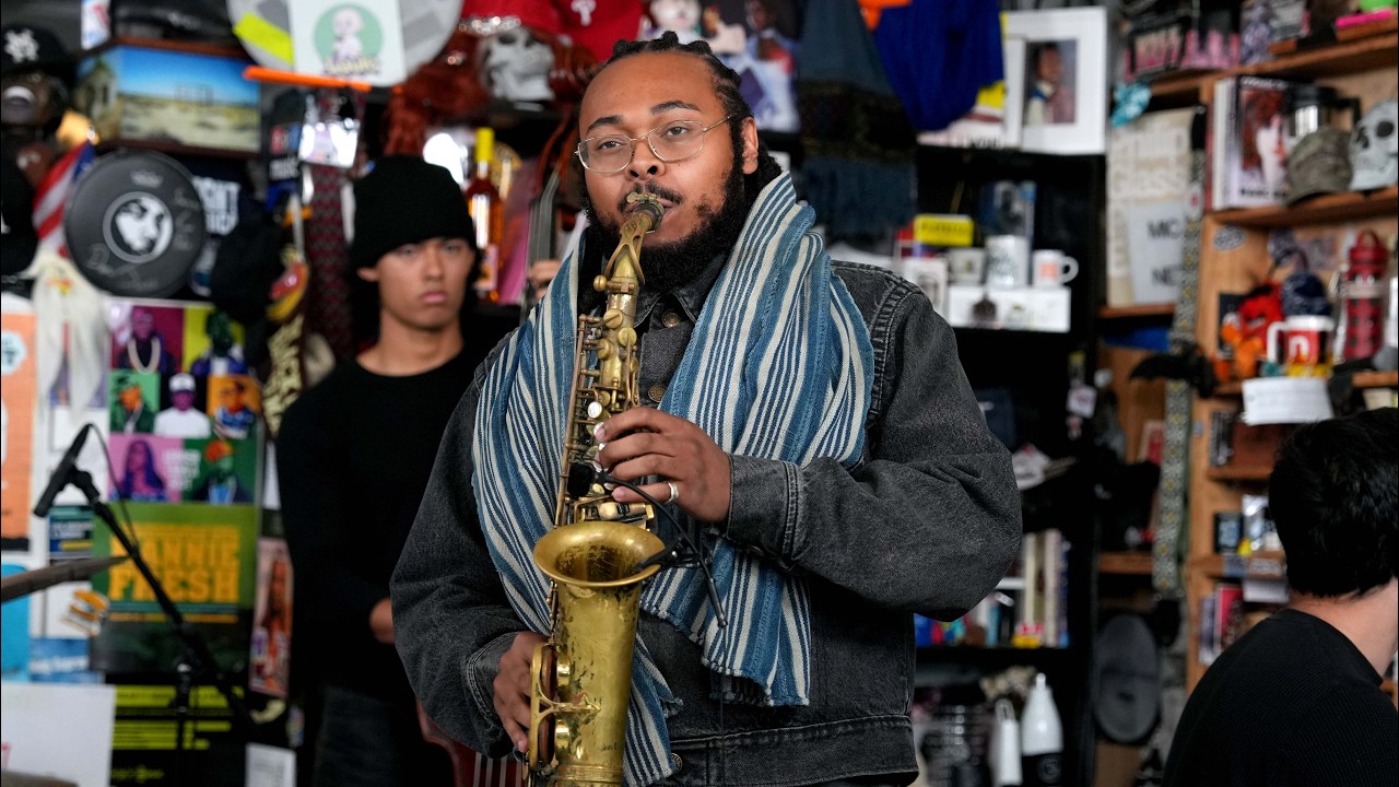 Immanuel Wilkins: Tiny Desk Concert