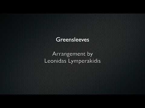 Greensleeves (Arr. for Big Band)