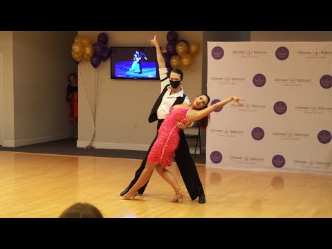 Jive Show Dance at Ultimate Ballroom Dance Studio