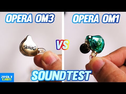 Opera Factory OM3 Soundtest vs Opera OM1 - BASS BATTLE!!! 🔥