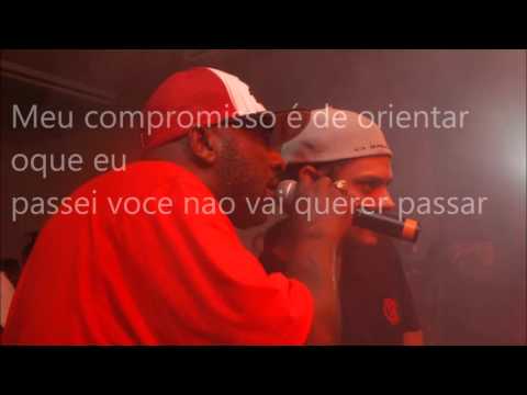 Mc Gavea e Mr Catra  seja humilde