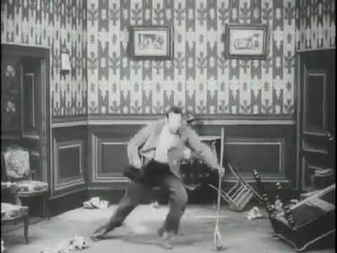 1907 The Cleaning Man   Le frotteur  ALICE GUY & LOUIS FEUILLADE